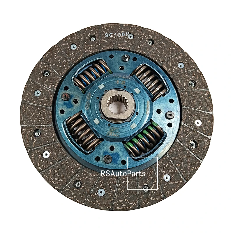 Genuine New Clutch Disc Kit 41100-32300 4110032300 For Hyundai Elantra Accent Kia Cerato Rio