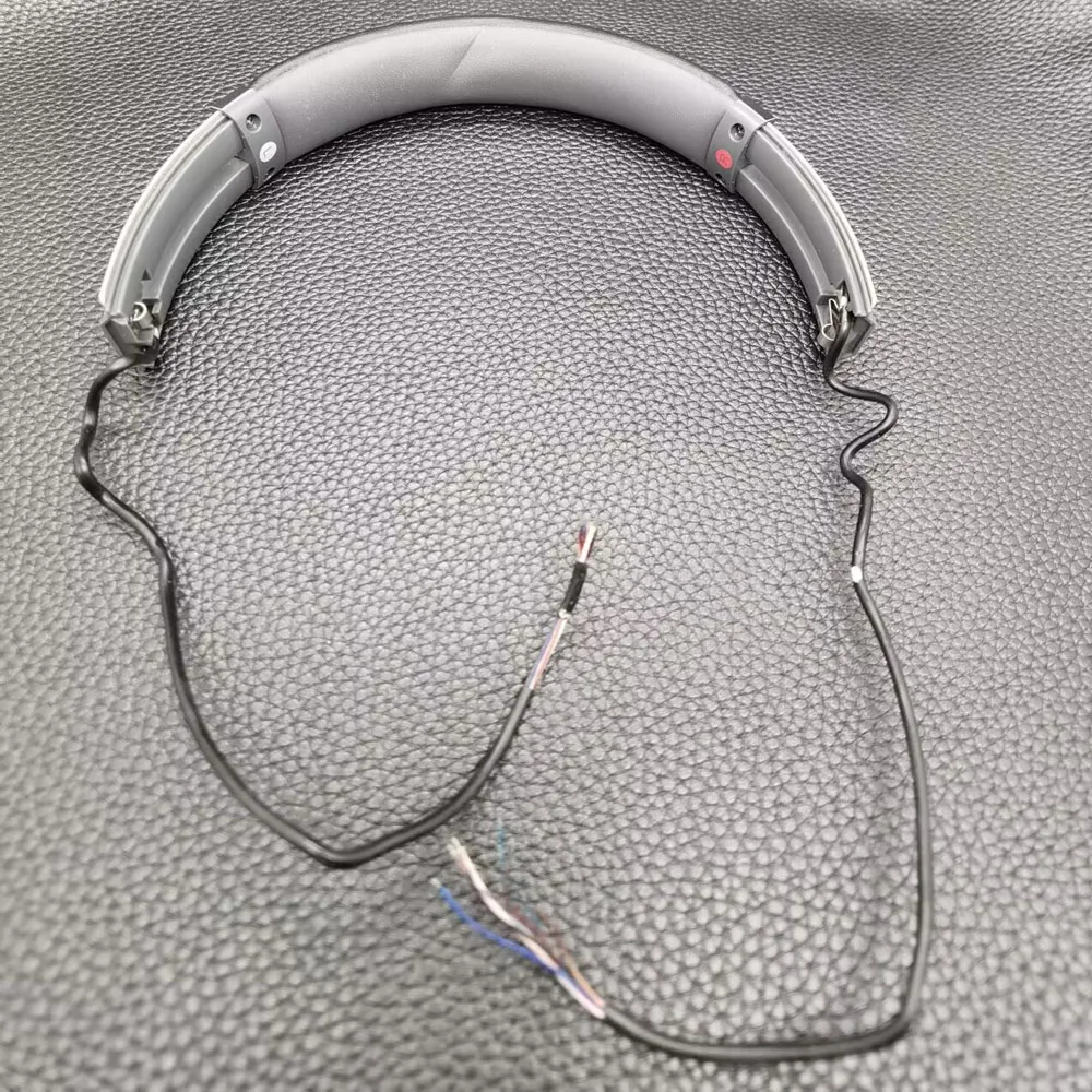 WH CH700N شماعات هوك لسوني WH-CH700N سماعات الإسكان غطاء كليب وقوس المفصلي والمنزلق وعقال إصلاح قطب