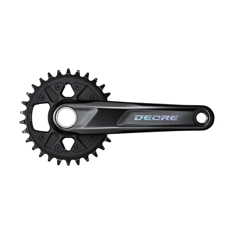 SHIMANO DEORE 1x12S FC-M6100 Crankset MTB Bicycle Original 2-PIECE Crankset 170/175MM 30T/32T With BB52 12V Shimano Saint Crank