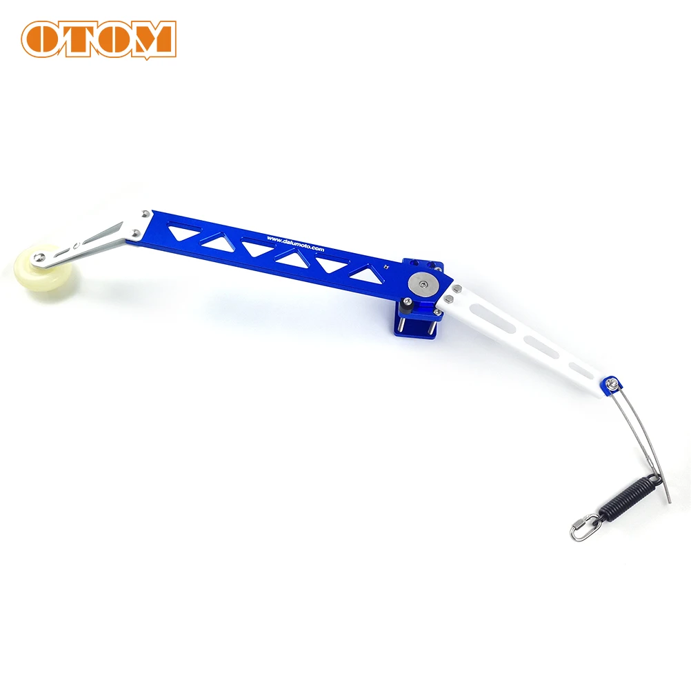 OTOM NEW 2023 Motorcycle Brake Device Maintenance Tools CNC Warping Cocking Assistance Automatic Machine Head Lifters Protection