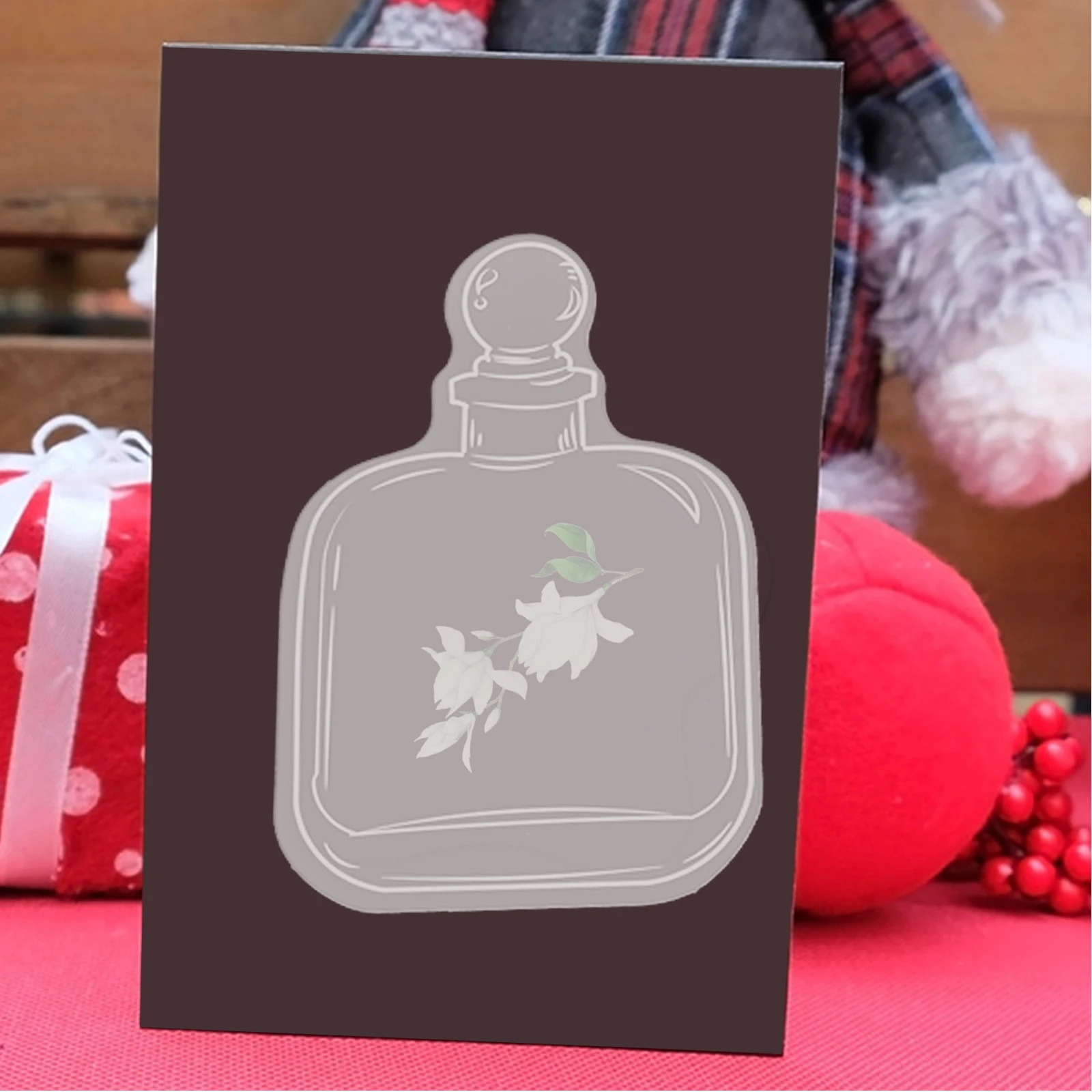 

20Pcs Dried Flower Bookmark Material Kit Handmade Embossed Bookmarks DIY Craft Reading Accessories Dried Flower Bookmarks Set