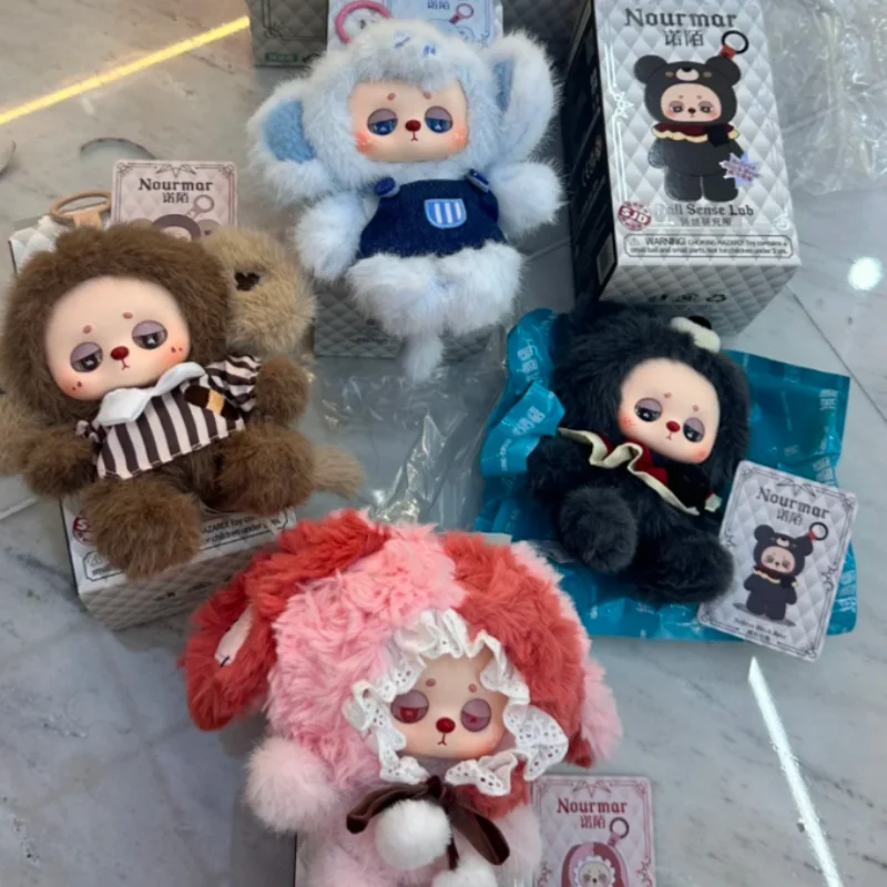 

In Stock Genuine Nuomo Dull Sensation Research Institute Series Plush Blind Box Bags Pendants Cute Gifts And Toys