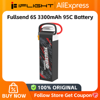 iFlight Fullsend 6S 3300mAh 95C Battery with XT60 connector for FPV
