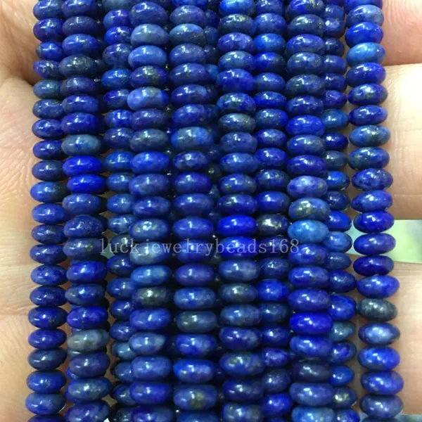 2x4mm Labradorite Amazonite Jaspe Carnelian Tiger's Eye Aventurine Carnelian Lapis Lazuli Abacus  Art Loose Beads 15