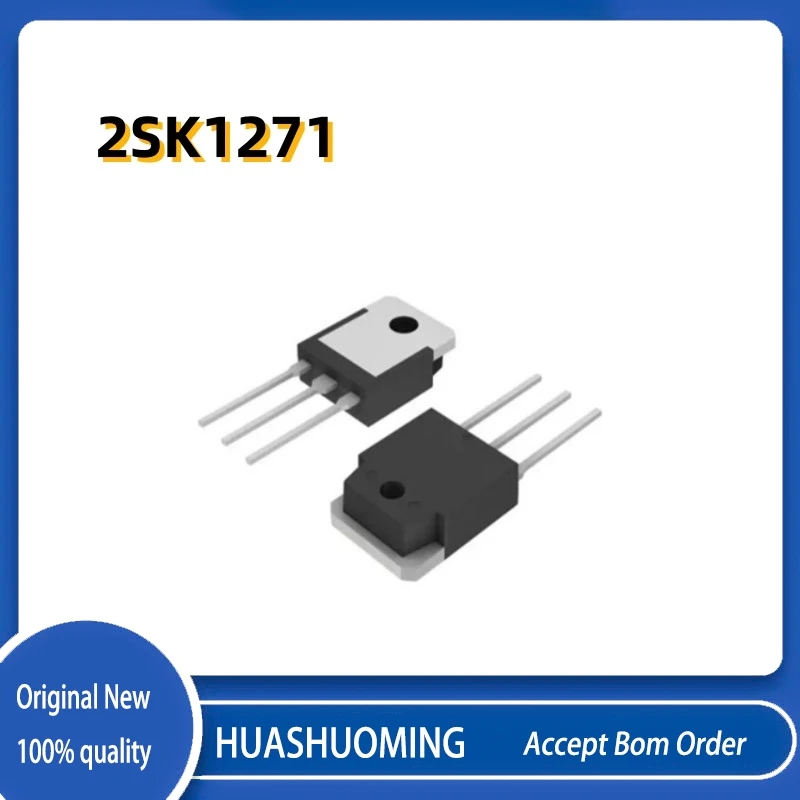 10Pcs/LoT  2SK1271 2SK 1271  TO3P