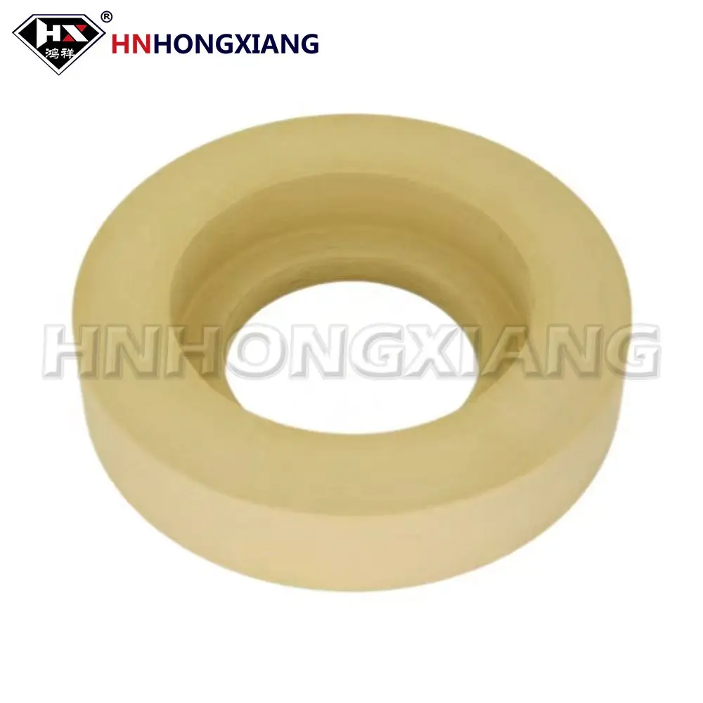 

Glass Polishing Wheel SD001 For Glass Edging Machine Diameter 150mmX Thickness 30mmXHole 70mm
