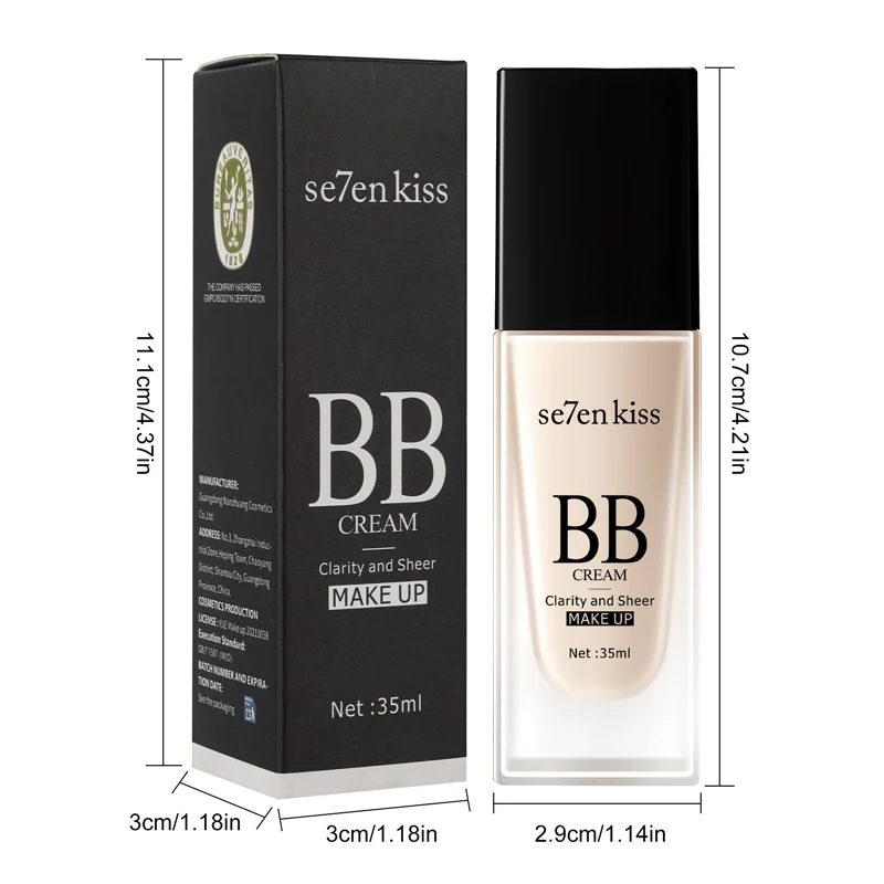 Picture 5: Lightweight Waterproof BB Cream, Long-Lasting Formula, Refreshing and Comfortable, Creating a Natural Makeup Look
