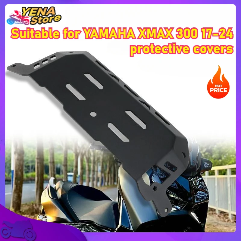

Motorcycle Accessories Engine Protectors Under body frame cover protectors are available for YAMAHA XMAX 300 models 17-24
