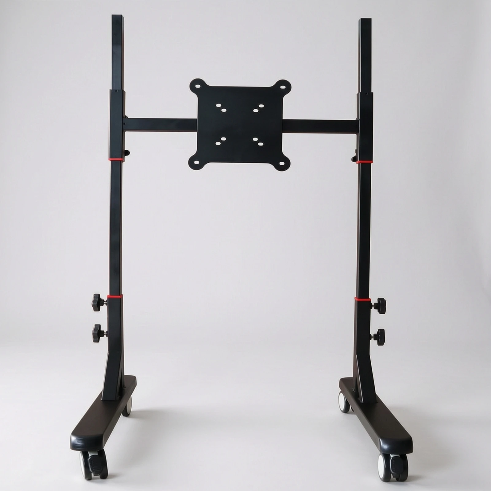 Mobile TV Stand Universal Rolling TV Stand Furniture Portable Lockable for Presenters, Meeting Rooms, Offices