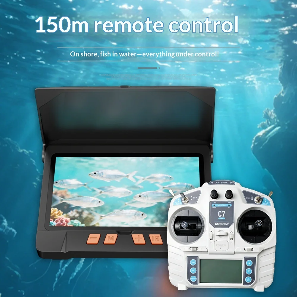 Underwater Robot Fishing Visual Detection Search Rescue Salvage Drone Fish Catching Device With Plastic Mechanical Arm China