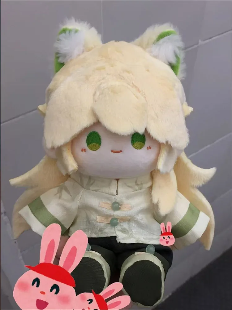 ของเล่นตุ๊กตาผ้าฝ้าย 20 ซม. ตัวละครหลู่ฉ่า จากเกม Honkai: Star Rail ชุดน่ารัก เหมาะสำหรับผู้ใหญ่และเด็ก ใช้สะสมหรือเป็นของขวัญ