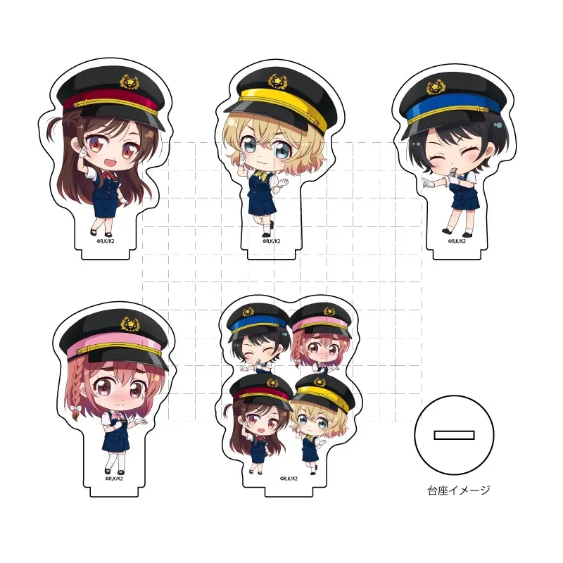 

Аниме Mami Nanami Sumi Sakurasawa Chizuru Mizuhara Ruka Sarashina мини-фигурка куклы игра акриловая подставка модель игрушка для косплея в подарок