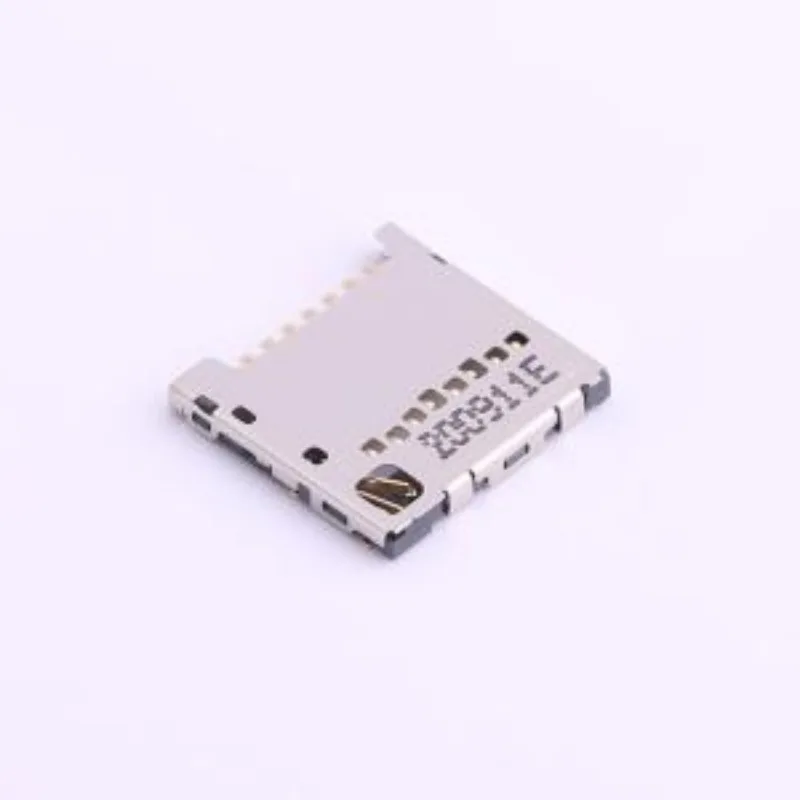 (10-50pcs) 1040310811 SMD 100% Original In Stock CONN MICRO SD CARD PUSH-PULL R/A