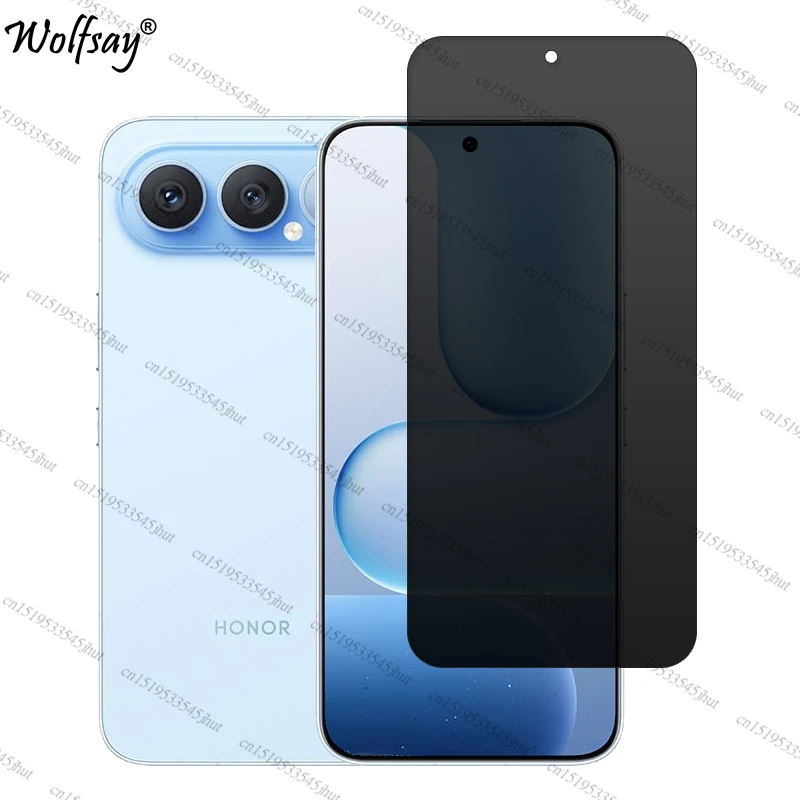 واقي شاشة الخصوصية لهاتف Honor 500 Pro زجاج مقسى مضاد للتجسس Honor 500 Pro زجاج الكاميرا لهاتف Honor 500 Pro زجاج 6.55 بوصة