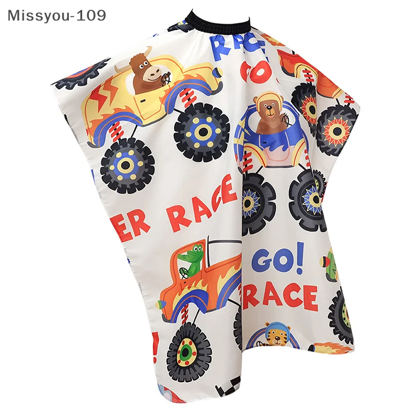 

Детская накидка для стрижки автомобиля с героями мультфильмов — профессиональное парикмахерское платье для укладки и ухода за волосами