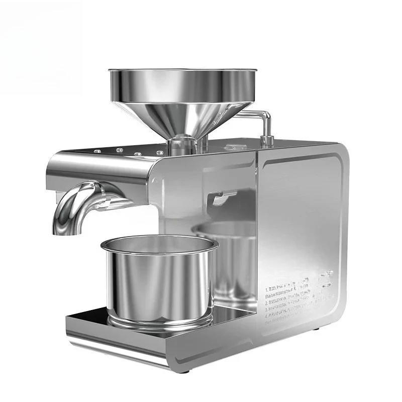 Home Corn Oil Extraction Machine Seed Cold Press Screw Oil Press Machine For Small Business Peanut Oil Making Machine