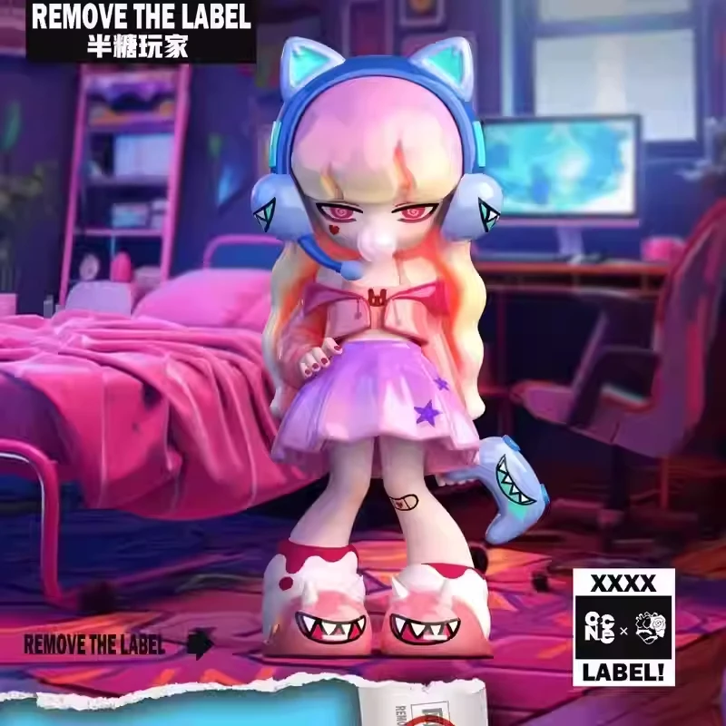 

Authentic Yandere Girls V2 Remove The Label Series Blind Box Y2k Style Trendy Toy Bag Ornament Mystery Box Gift For Anime Fans