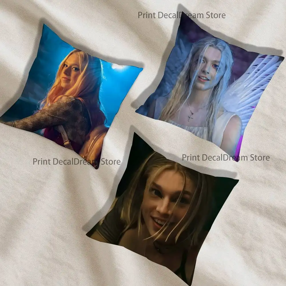 

J-Jules E-Euphoria Pillow Case For Sofa Decor Car Office Room Printing Cushion Cover Decorations and Protector