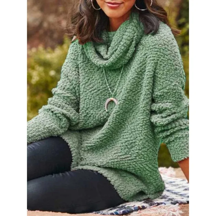 

Женский повседневный топ на осень/зиму, мягкая текстура, свободный крой, удобный выбор для повседневных прогулок