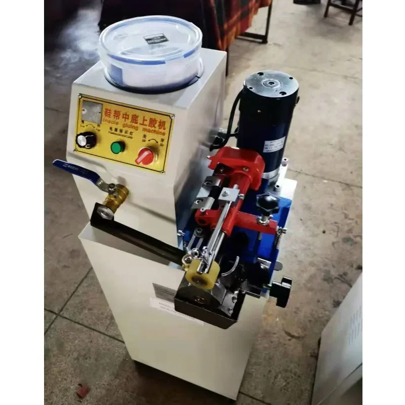 White Glue Gluing Machine Water-based Latex Automatic Gluing Machine Angle Brush Glue Machine