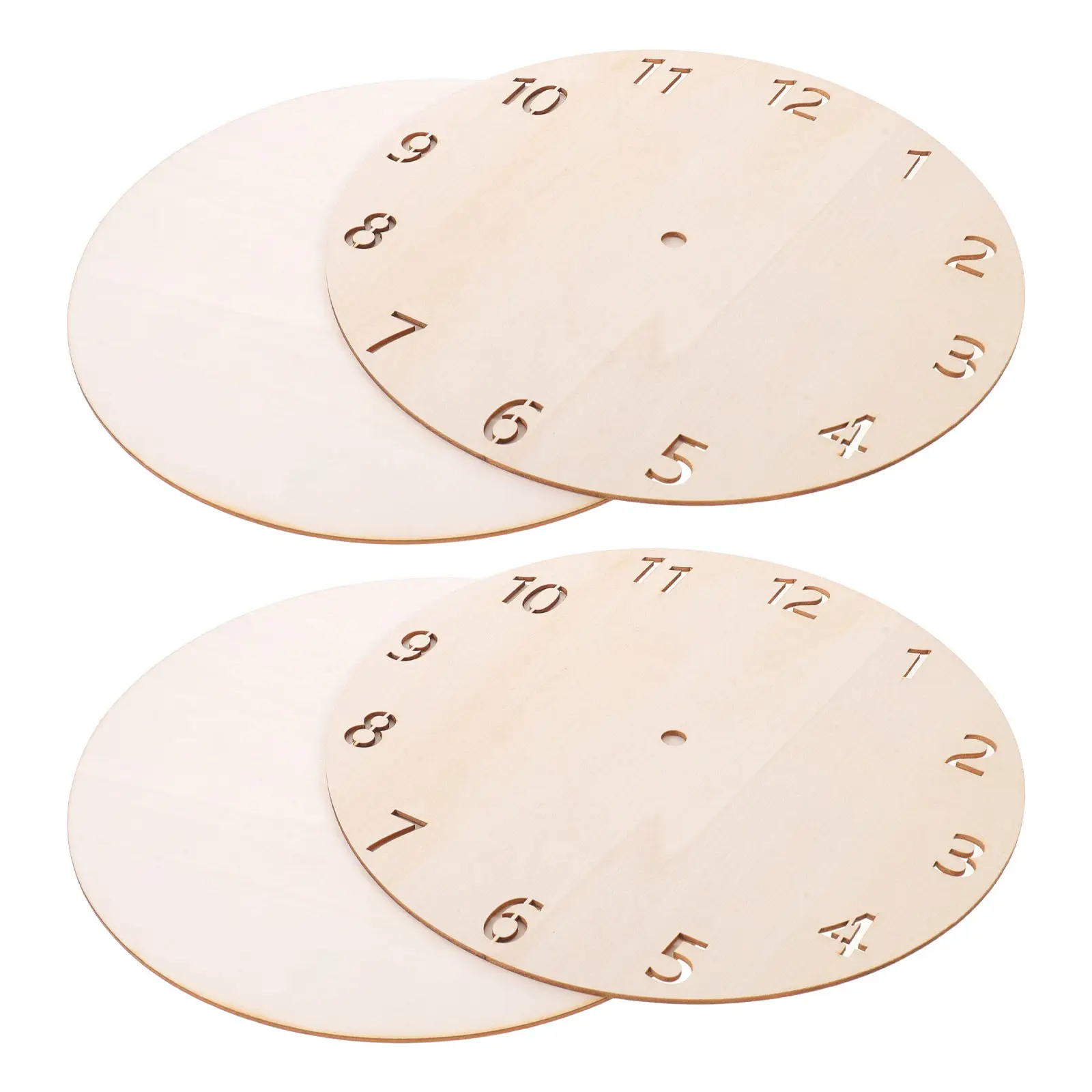 4pcs-wooden-clock-blank-round-dial-9-inch-diy-unfinished-clock-dial-for-painting-craft-wall-home-decor