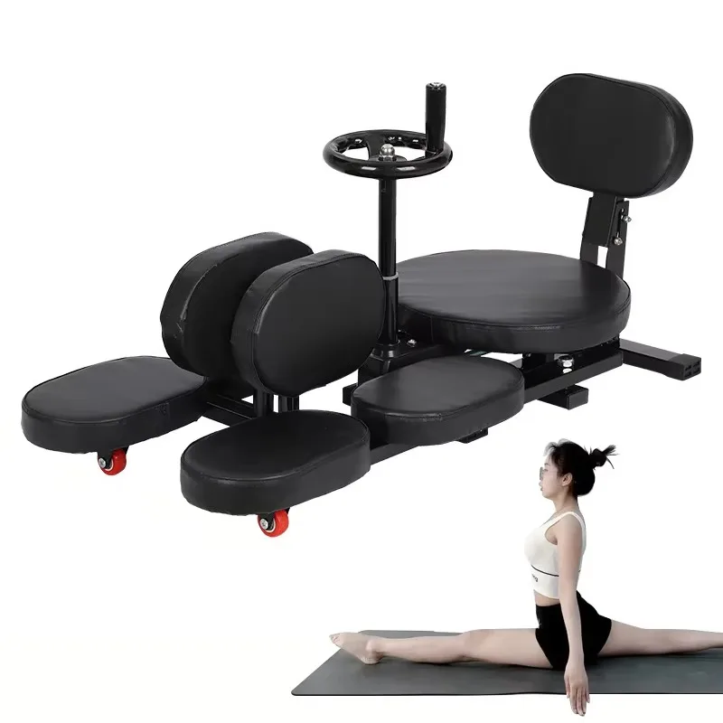 Home Gym Leg Stretching Machine Yoga Pilates Exercise Thigh Flexibility Leg Split Stretcher