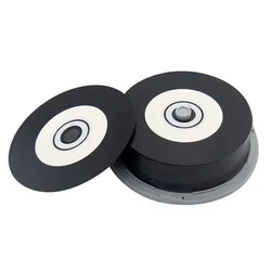 Wholesale Authentic 5 Ribrand Blank Half Black and White Printable 700 MB CD-R Discs