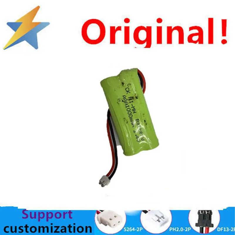 Compre más barato, coche de juguete con cable AAA, batería recargable con forma de coche transformable, 1000mAh, enchufe AAA de níquel y hidrógeno, 2,4 V