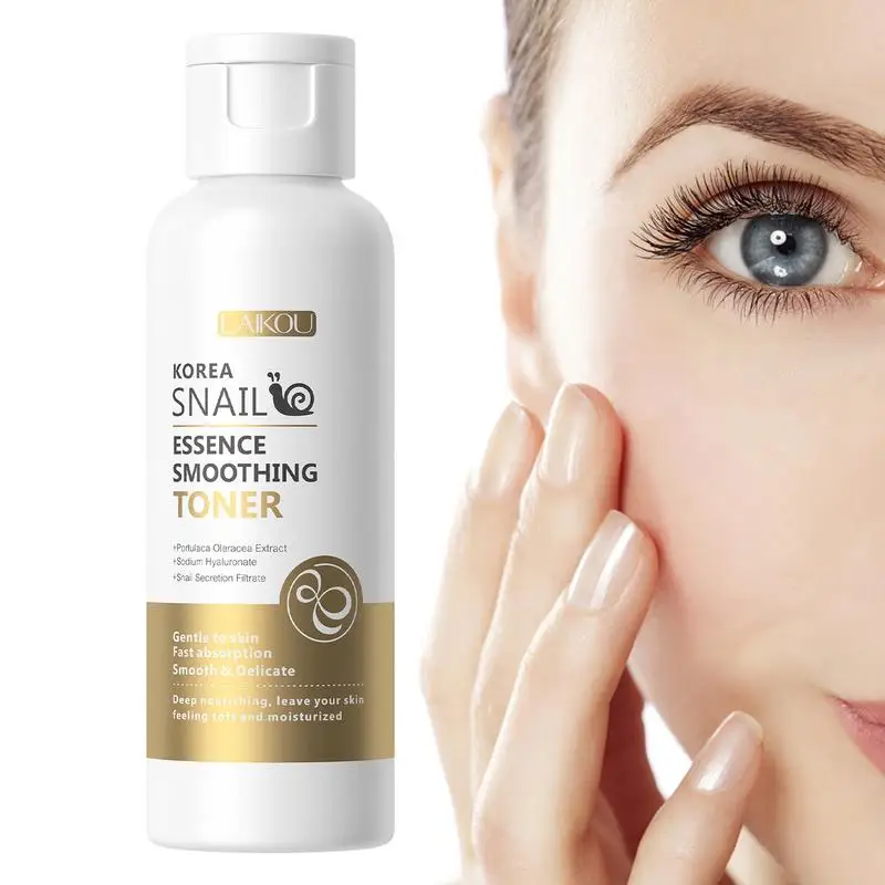 

Anti-wrinkle Snail Essence Smoothing Toner Repairing Lift Firm Anti-aging Fade Fine Lines Brightening Skin Care korea product