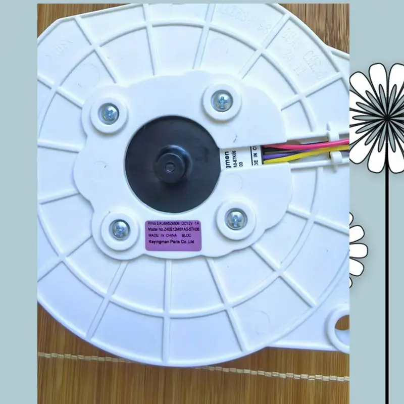 

1PCS Refrigerator freezer damper DC fan motor EAU64824806 accessories