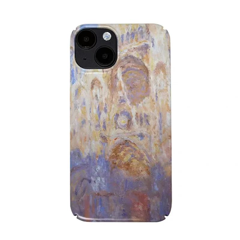 

Ins Pink Purple Painted Graffiti Case for IPHONE 17 16 ProMax 15 14 Plus 13 12 MINI 11 PRO 16Plus XR XS MAX Acrylic Phone Cover