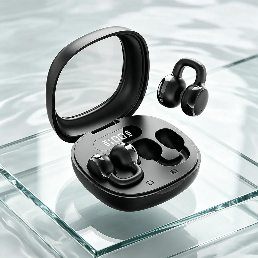 Bluetooth Headphones Wireless Earbuds Lightweight Bluetooth Earphones Significantly Reduce Neck and Shoulder Fatigue Over Time