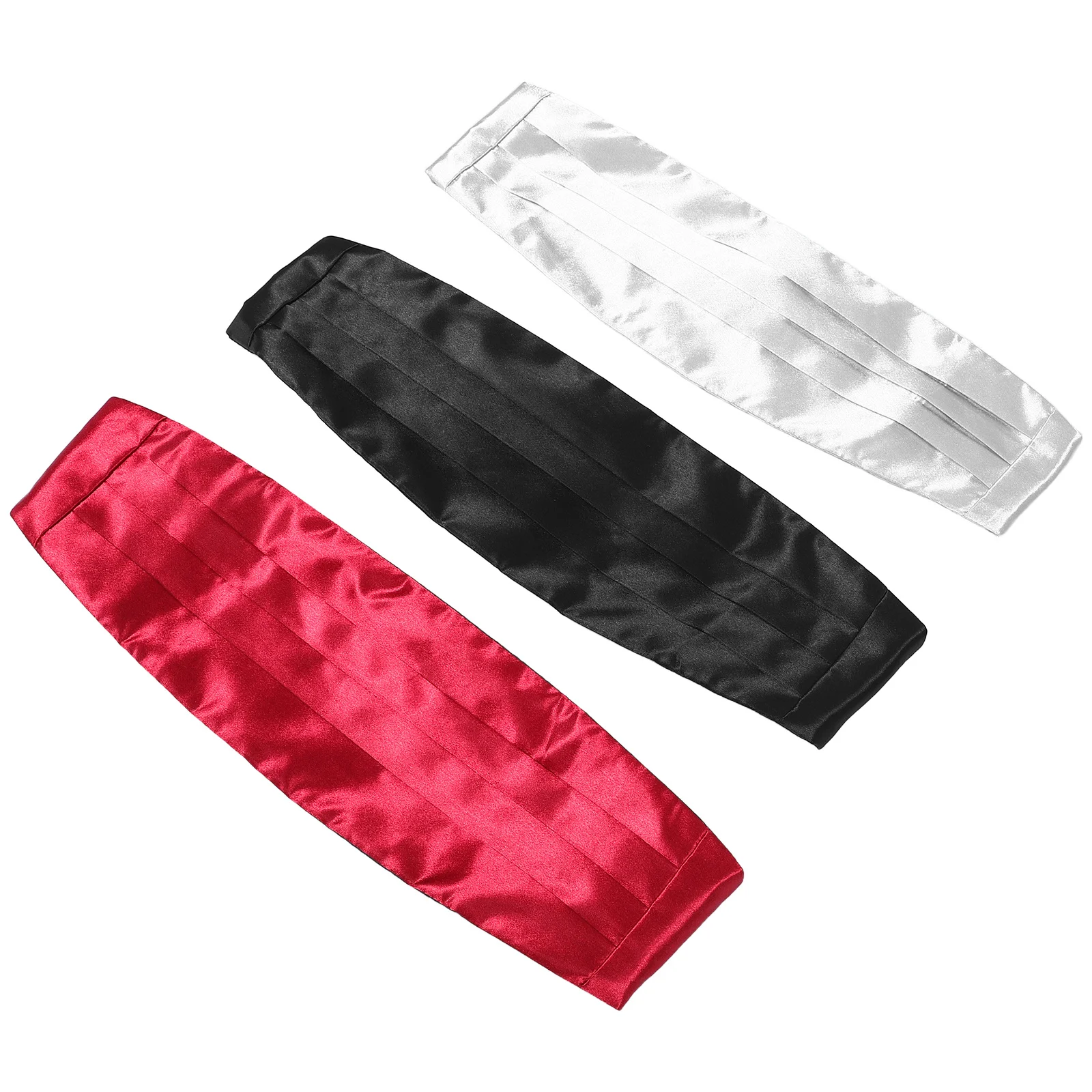 3 Stuks Heren Buikband Strikje Verstelbare Tuxedo Tailleband Bruiloft Formele Pochet Set Heren Buikband