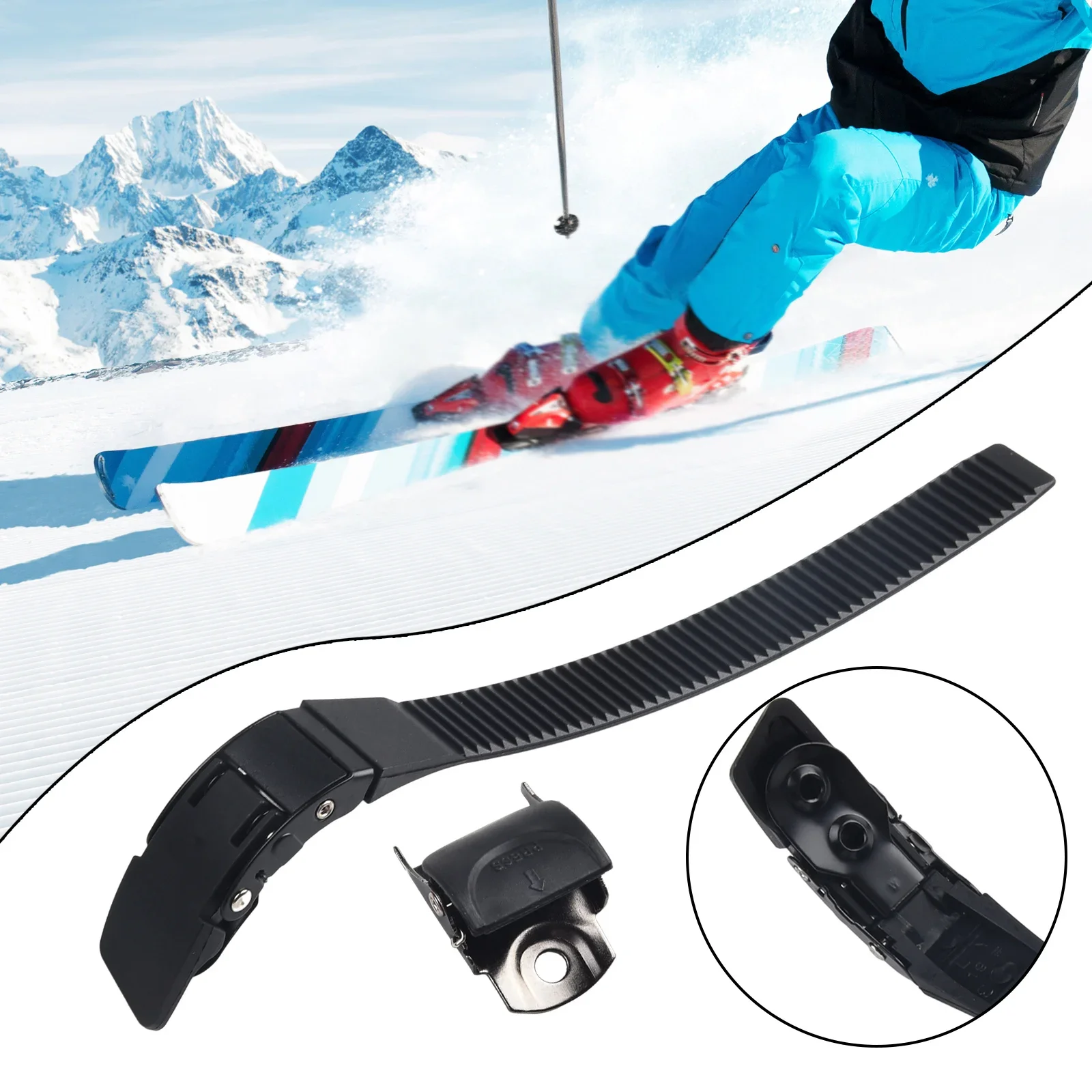 

Tool Roller Skate Strap Clamp Screws Energy Strap Roller skate strap Accessories Practical Quad Skates Quad skates Repair