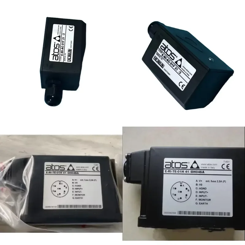 Carte d'amplificateur E-ME-T-01H40/DK14SC E-ME-T-01H 40 /DH04SA E-MI-AC-01F 20/2 Vanne proportionnelle E-ME E-MI