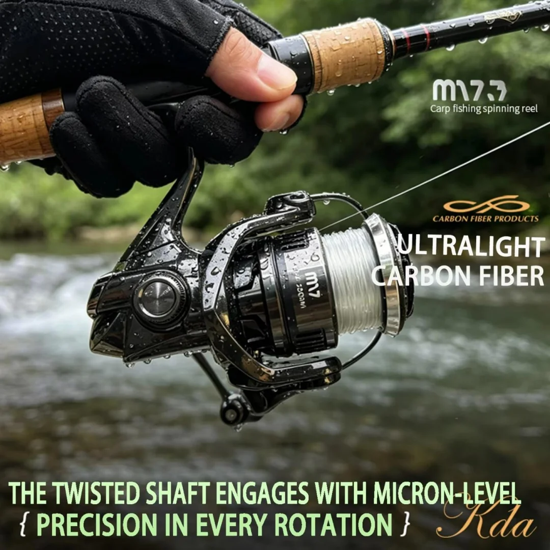 mavllos-m17-light-bass-spinning-reel-worm-shaft-infinity-loop-transmission-7-1bb-15-lbs-drag-freshwater-trout-fishing-reel