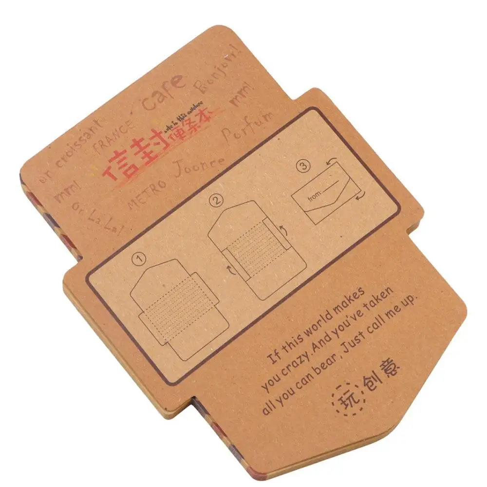 

45 pcs/set School Office Supply Student Stationery Envelope Writing Pads Notepad Memo Pad