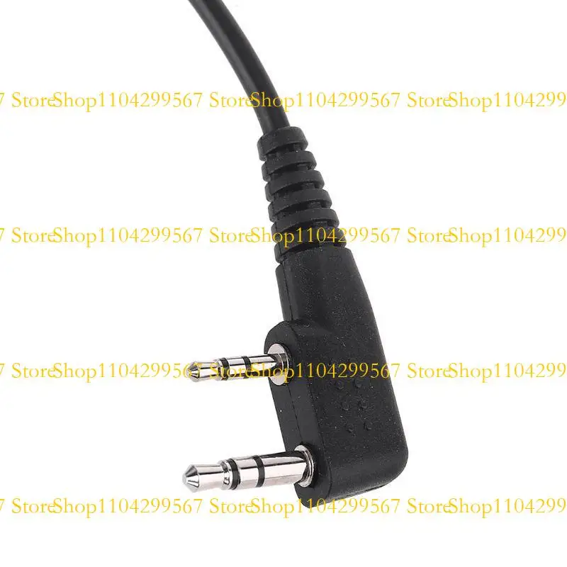 CS1W Wear Resistant Phone Ohrhörer Transfer Kabel TCK01 für Retevis RT21 RT22