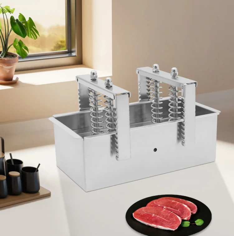 

6.6lbs Capacity Manual Tool for Pressing Meats Convenient Cooked Meat Pressing Tool Deli Meat Press Tool Tofu Press Tool