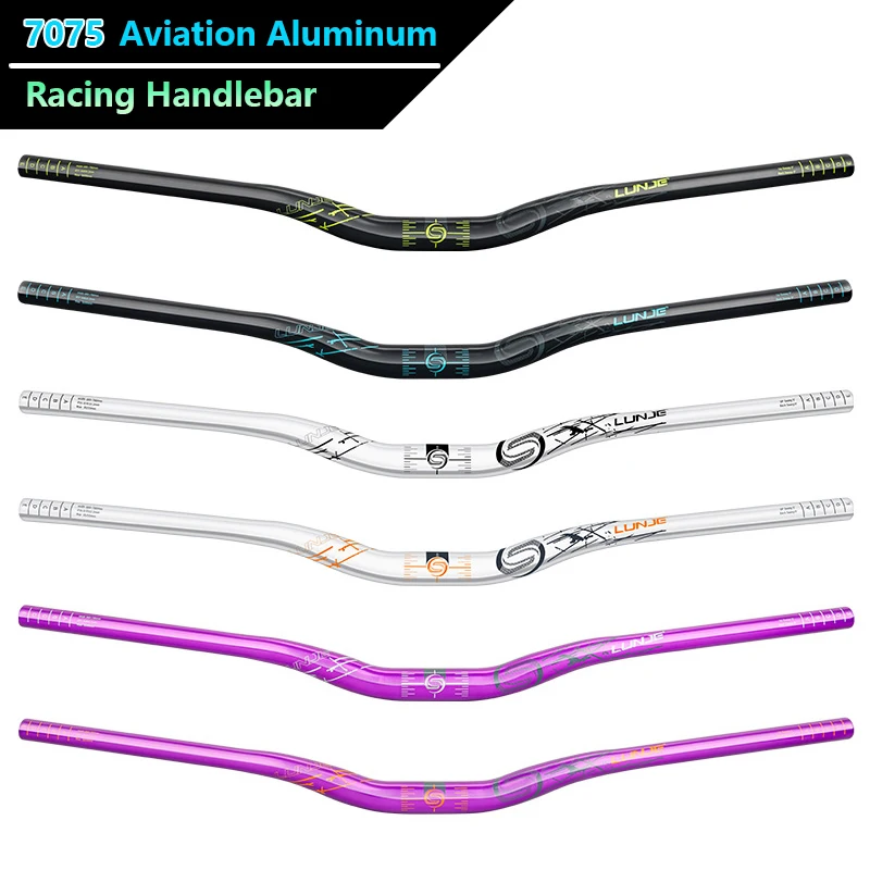 

Professional 780mm Bicycle Racing Handlebar,MTB XC AM DH Mountain Bike Riser Bar,7075 Aviation Aluminium Bicycle Steering Wheel