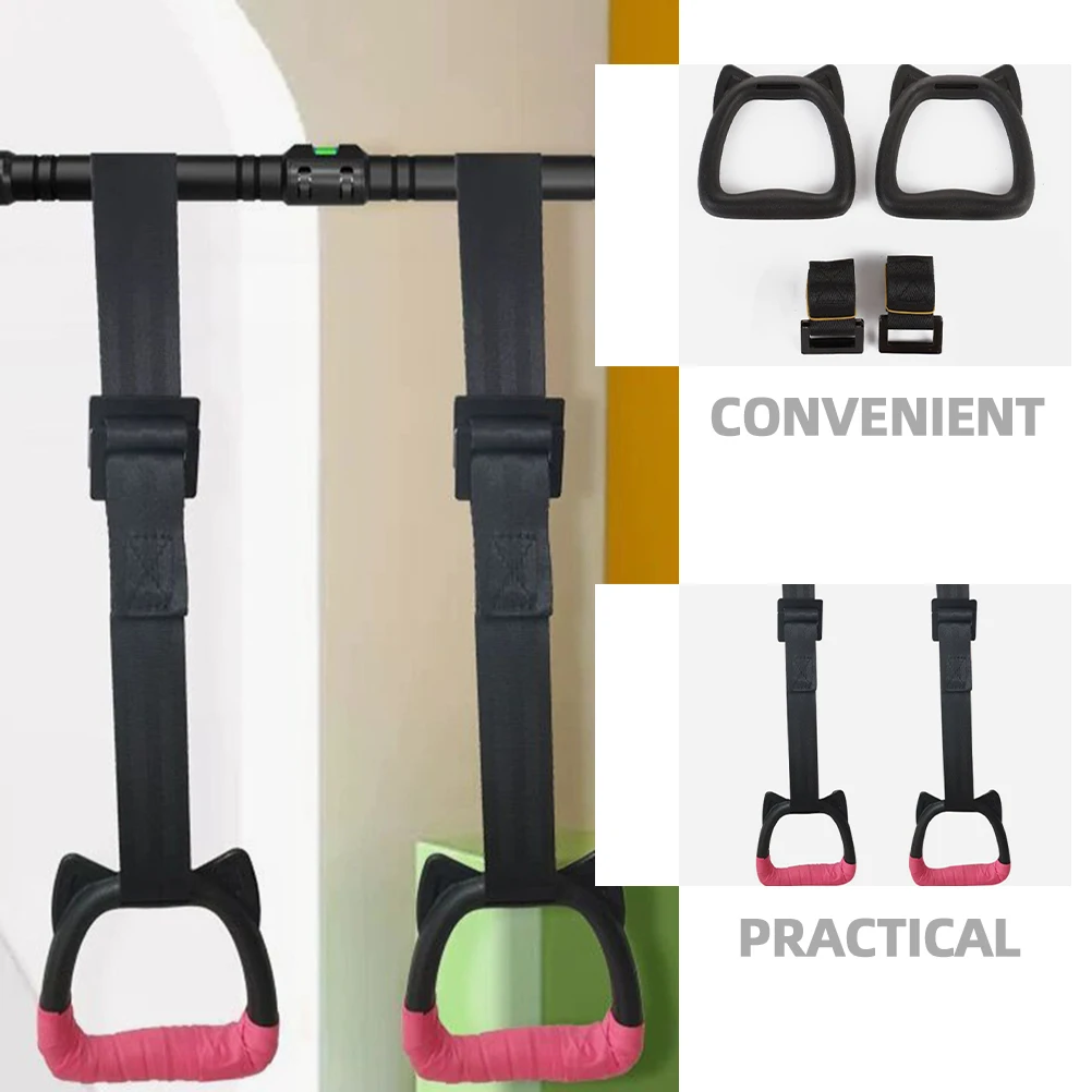 

Gymnastics Ring Strap Shoulder ' Rings Beginner Equipment for