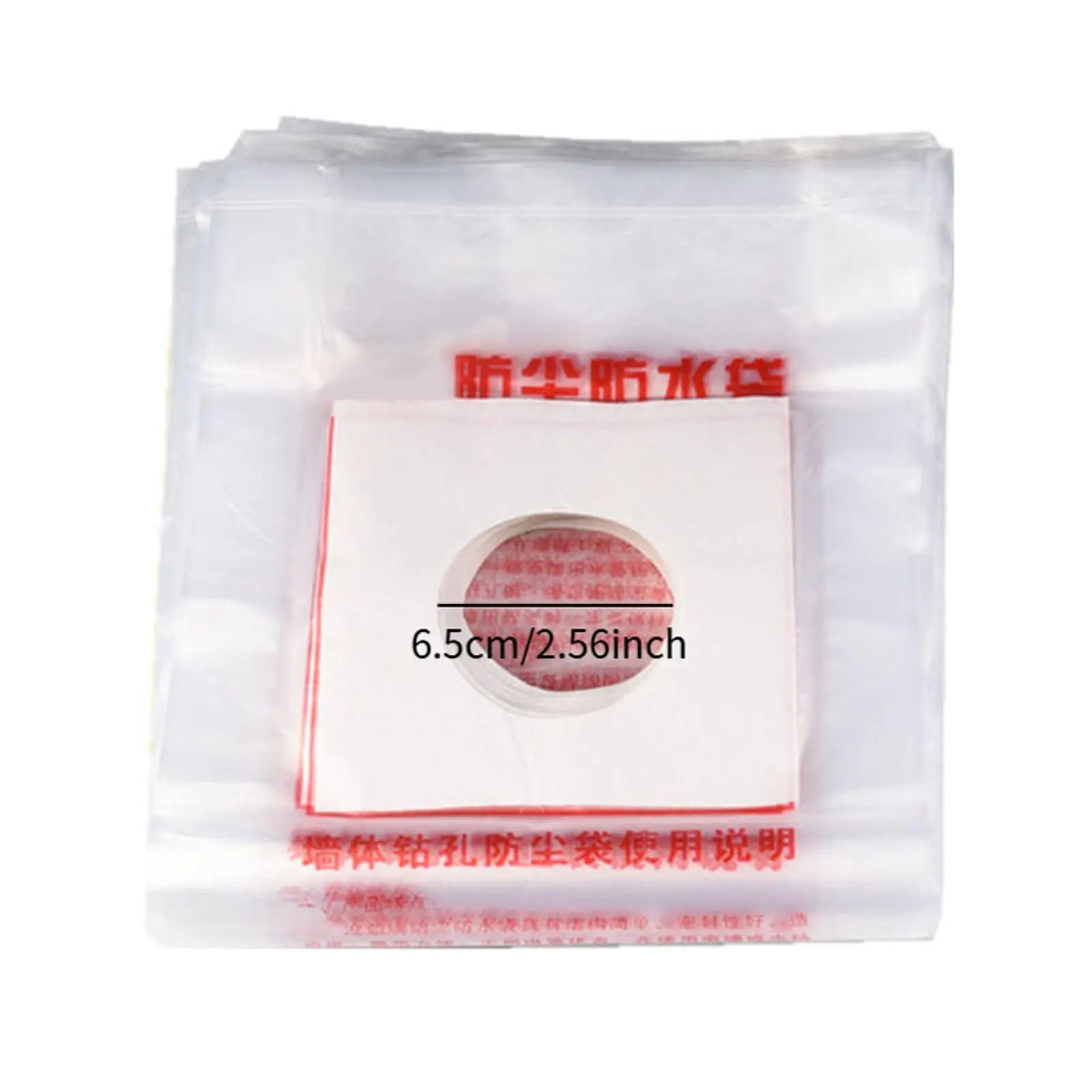 Sacchetti di ricambio per collettore di polveri da 50/100/200 pezzi per cappa da cucina per decorazioni domestiche