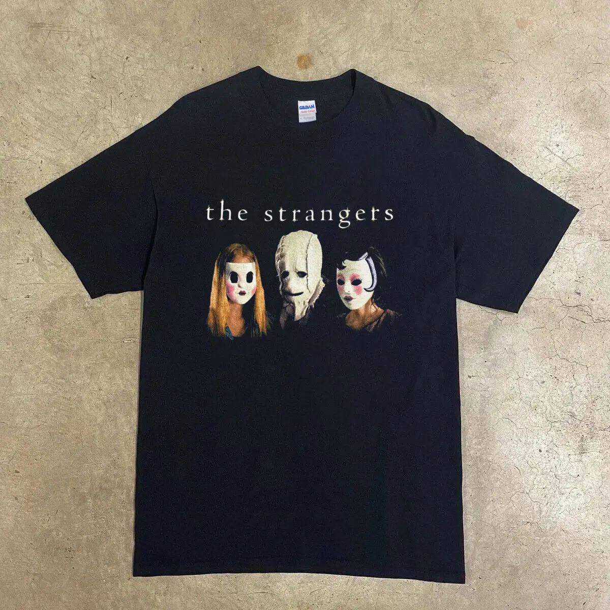 

The Strangers Movie Halloween 2008 T Shirt