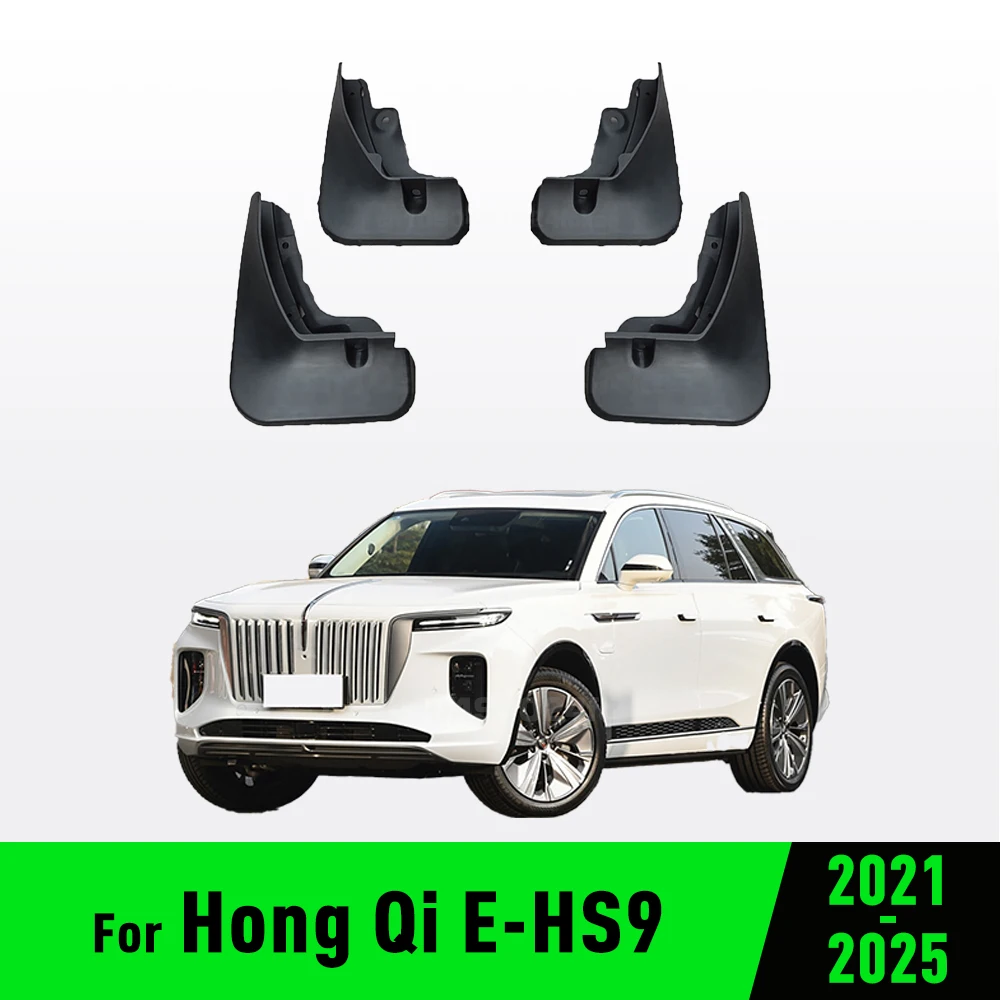 

Mudflaps Splash Guards Mudguards Mud Flaps Fender car Accessories For Hong Qi E-HS9 2021 2022 2023 2024 2025