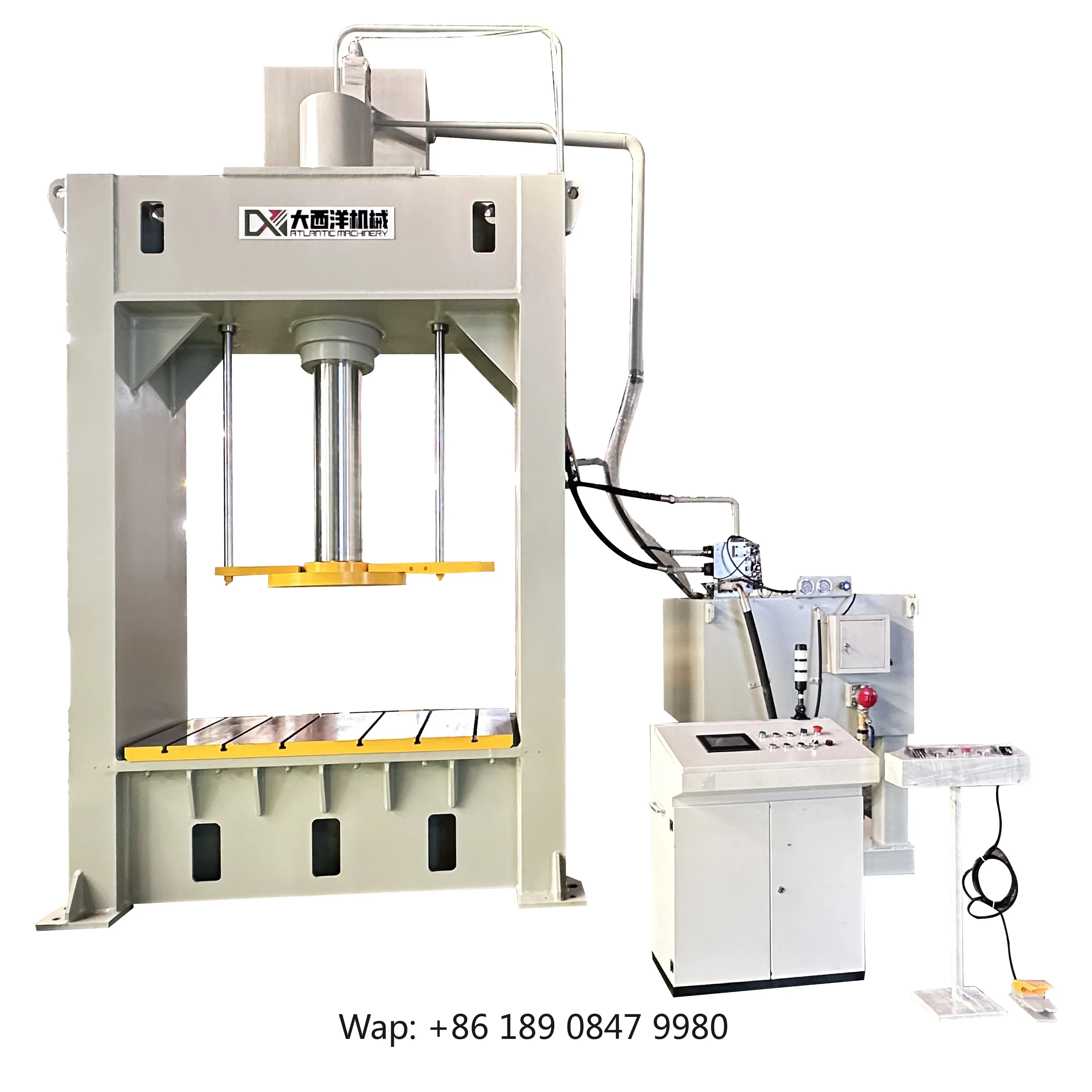 【Hot】Y32K-1 Series Double Column Frame Hydraulic Press Machine PLC Servo System Motor Pump High Efficiency High Precision