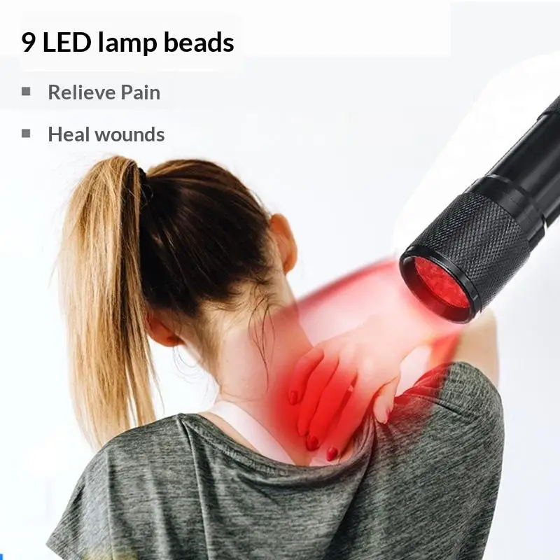 【B】LED Vein Finder Infrared Vein Locator Machine Nurse Injection Helper 2 In 1 Handheld Vein Viewer Blood Vessel Lamp