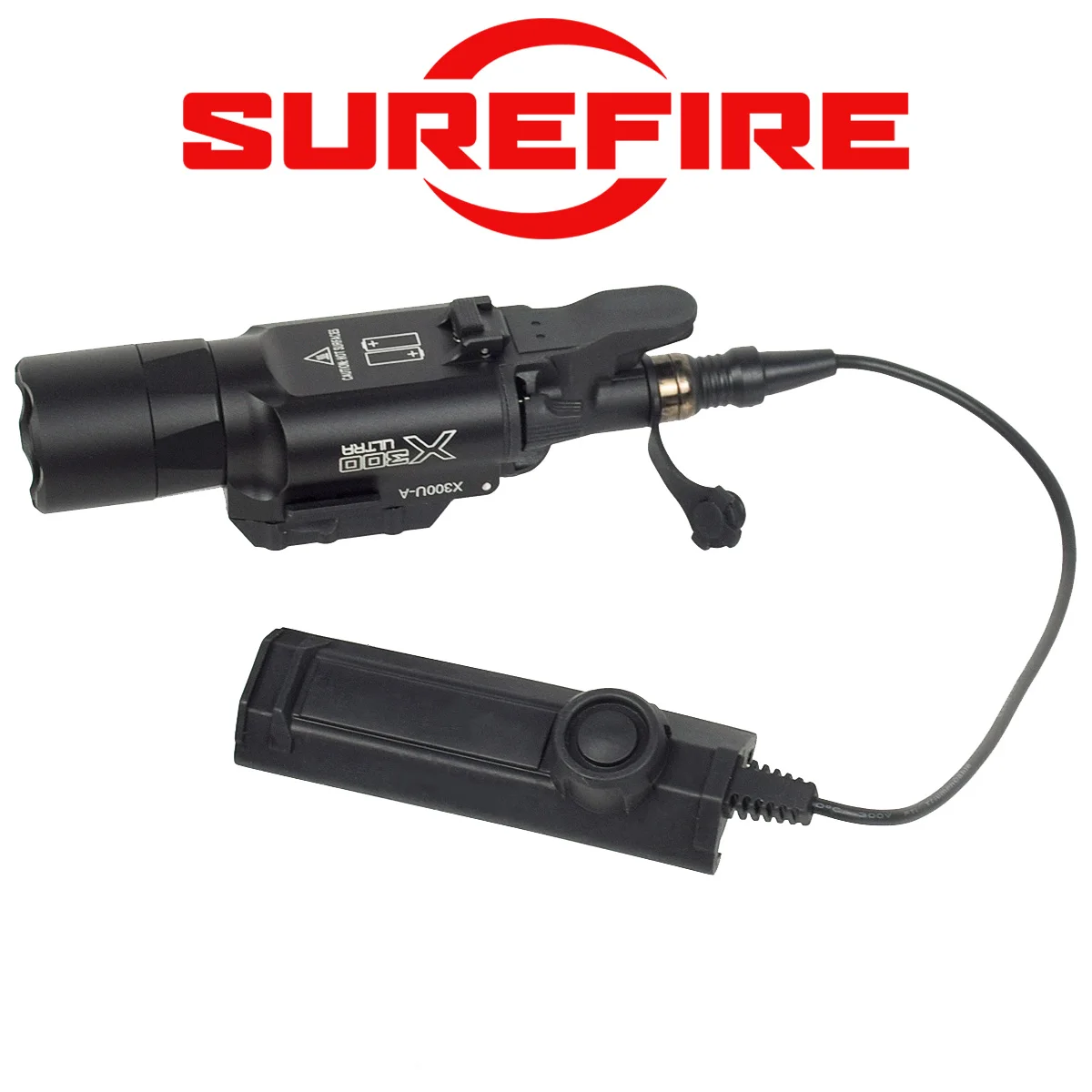 SureFire X300 X300U Ultra X300V XH35 Metal Tactical Strobe LED Light Fit 20mm Rail Airsoft Hunting Flashlight view 5