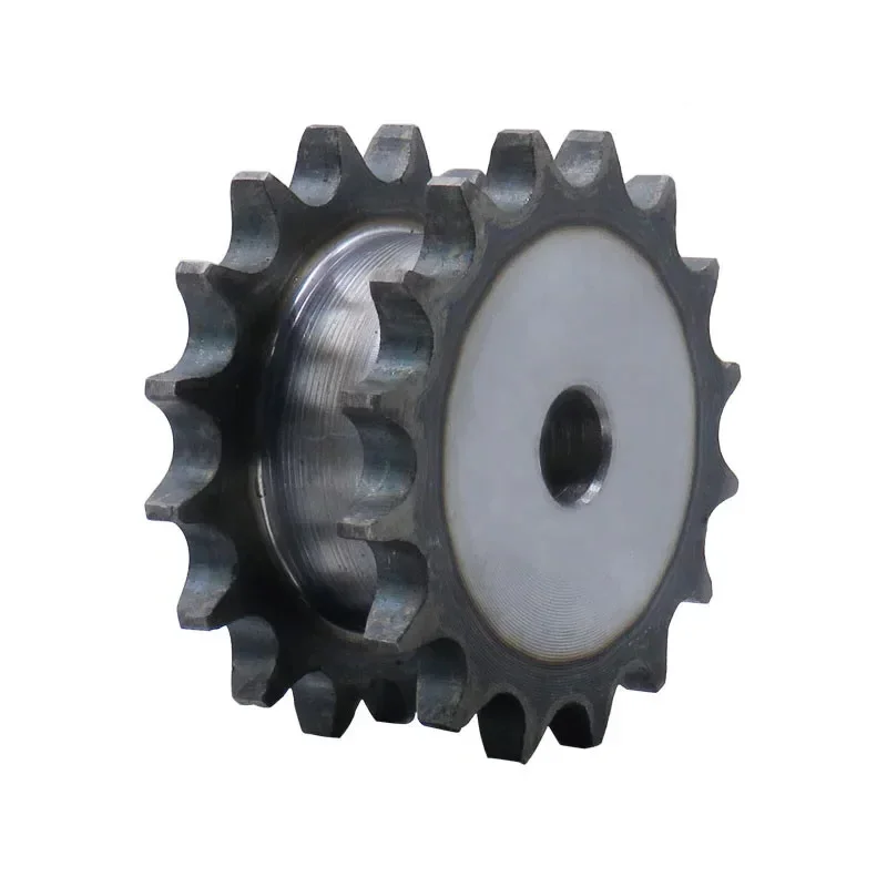 04b Double Row False Drive Sprocket Industrial Machinery Drive Gear Total Back 30 Inner Hole 14/15/16/17/18 Sprocket