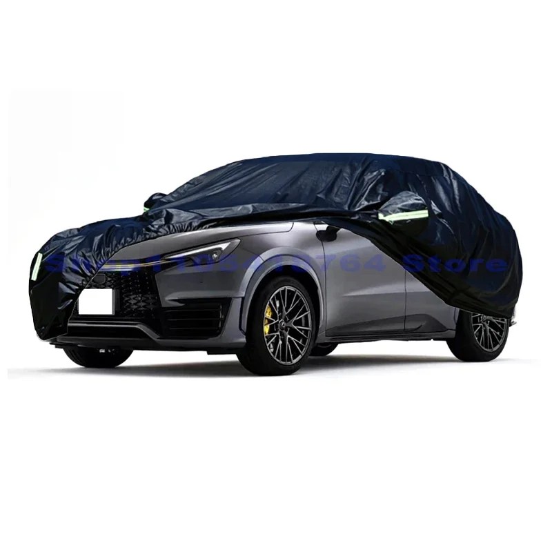 Car Cover Outdoor Protection Full Exterior Snow Cover Sunshade Dustproof Protection Cover For Lexus LBX