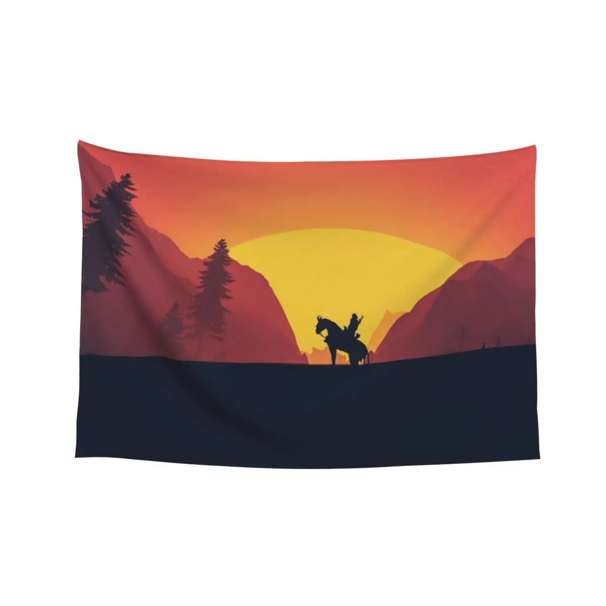 

Geralt Adventure Tapestry Room Design Wall Decorations Wall Mural Tapestry